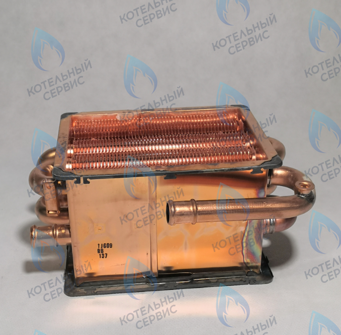 440017018 Теплообменник отопления RINNAI KMF 107/137 (K 12/16кВт) в Орле