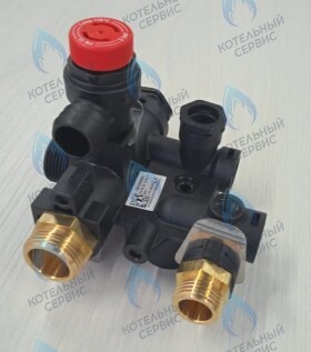 Подающая Часть Гидрогруппы Отопления (Пластиковый) FEDERICA BUGATTI LIGHT. VARME 12-18 кВт