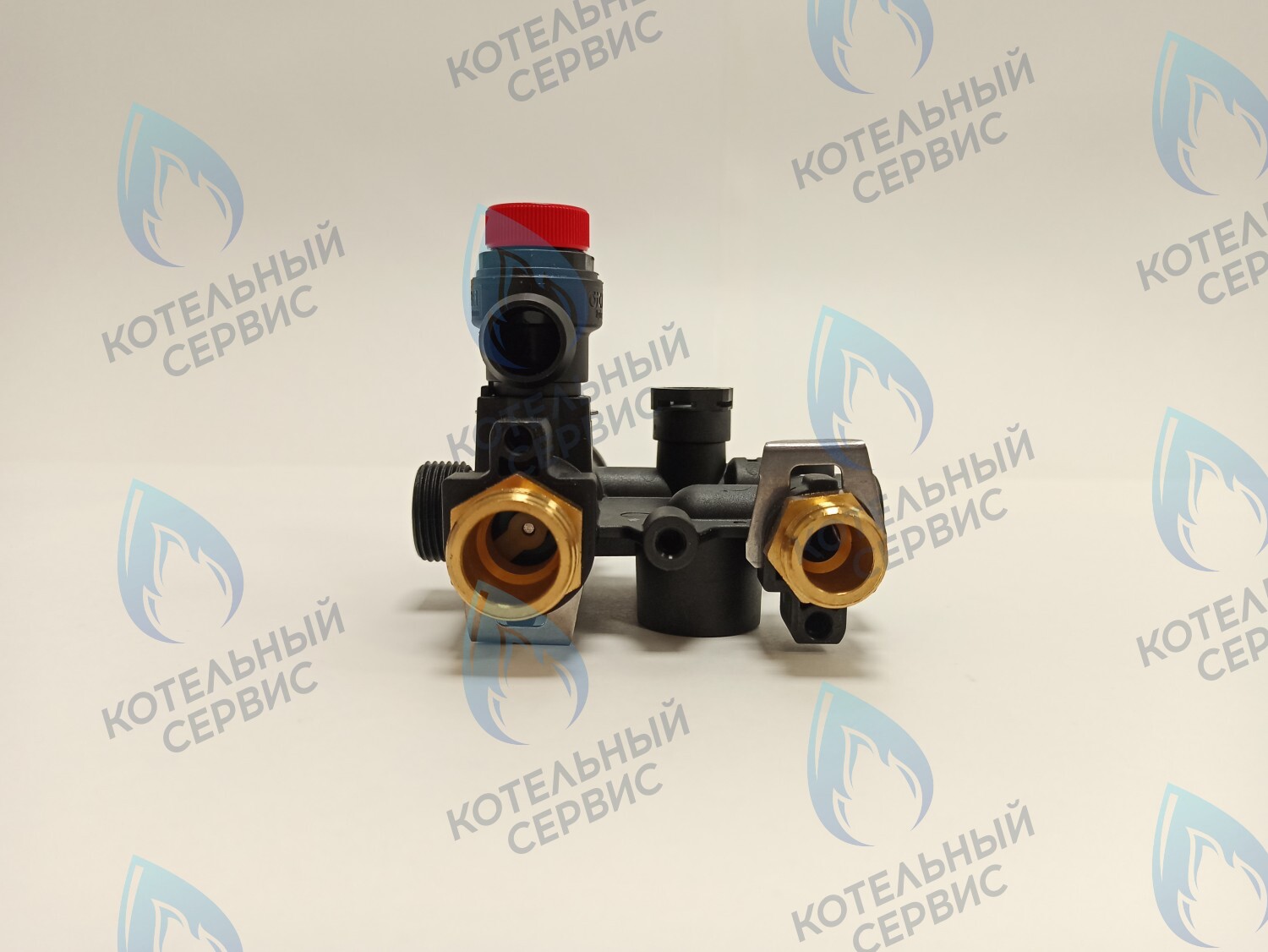 HH005B Часть гидрогруппы отопления подающая (пластик) Light 12кВт-18кВт-24кВт FEDERICA BUGATTI в Орле