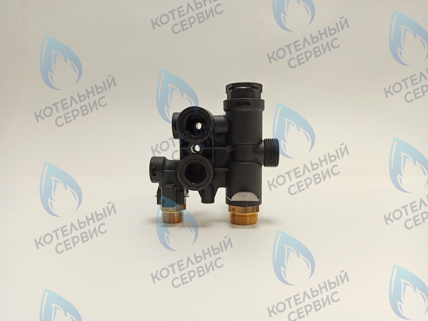 HH005B Часть гидрогруппы отопления подающая (пластик) Light 12кВт-18кВт-24кВт FEDERICA BUGATTI в Орле