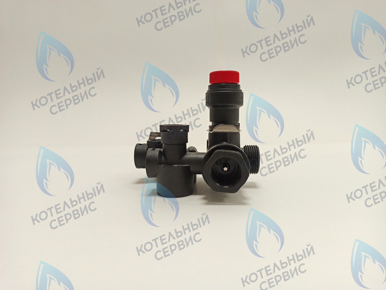 HH005B Часть гидрогруппы отопления подающая (пластик) Light 12кВт-18кВт-24кВт FEDERICA BUGATTI в Орле