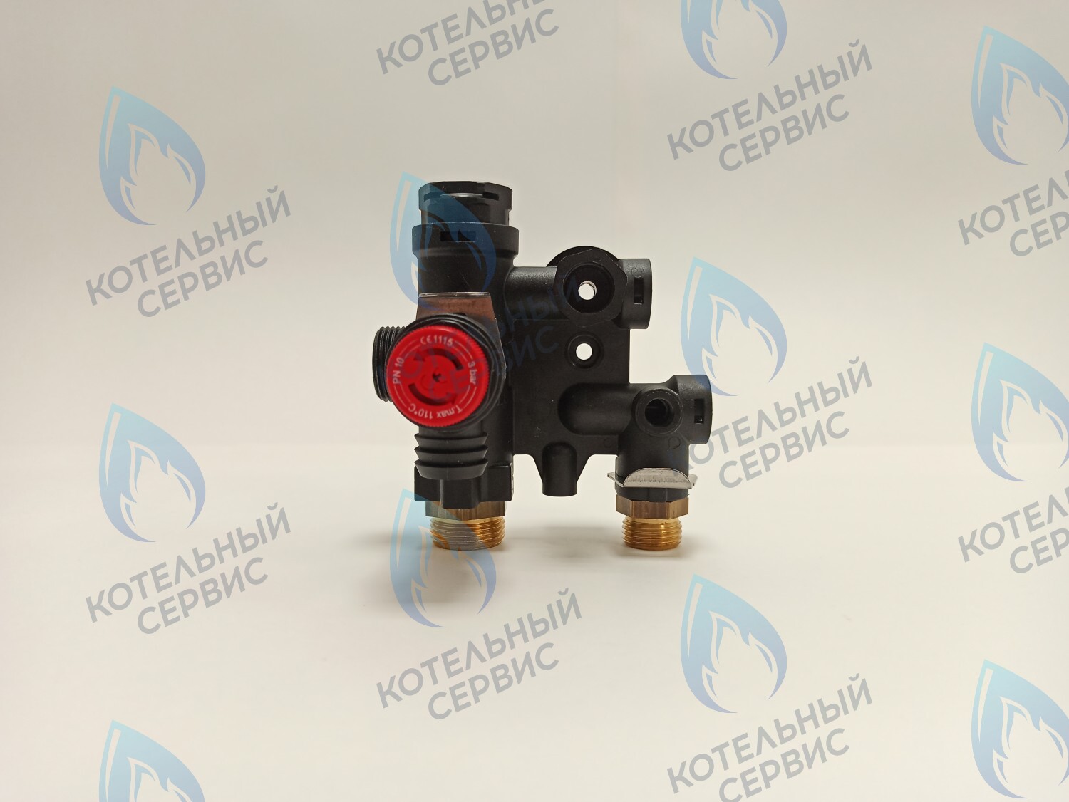 HH005B Часть гидрогруппы отопления подающая (пластик) Light 12кВт-18кВт-24кВт FEDERICA BUGATTI в Орле