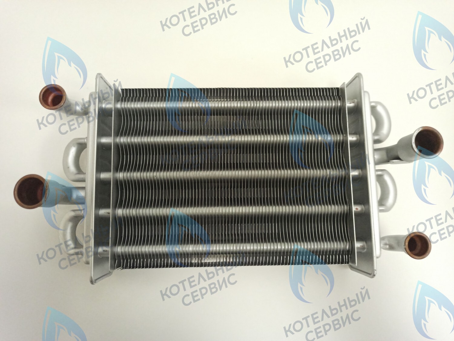 EB082-230 Теплообменник битермический L=230мм Space 11кВт/18кВт/24кВт (AA07000029, AA07000030) в Орле