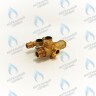 03-4019-02_Новый Трехходовой клапан (новый, шток 81,5мм) GAZECO18-С2/Т2/ 24-С2 /Т2  Исполнение 2 (123) (после 07.14 г. до 05.16 г) (Блок гидравлический подсоединений) в Орле