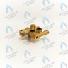 03-4019-02_Новый Трехходовой клапан (новый, шток 81,5мм) GAZECO18-С2/Т2/ 24-С2 /Т2  Исполнение 2 (123) (после 07.14 г. до 05.16 г) (Блок гидравлический подсоединений) в Орле