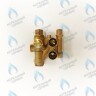 03-4019-02_Новый Трехходовой клапан (новый, шток 81,5мм) GAZECO18-С2/Т2/ 24-С2 /Т2  Исполнение 2 (123) (после 07.14 г. до 05.16 г) (Блок гидравлический подсоединений) в Орле