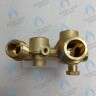 03-4019-02_Новый Трехходовой клапан (новый, шток 81,5мм) GAZECO18-С2/Т2/ 24-С2 /Т2  Исполнение 2 (123) (после 07.14 г. до 05.16 г) (Блок гидравлический подсоединений) в Орле