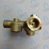 03-4019-02_Новый Трехходовой клапан (новый, шток 81,5мм) GAZECO18-С2/Т2/ 24-С2 /Т2  Исполнение 2 (123) (после 07.14 г. до 05.16 г) (Блок гидравлический подсоединений) в Орле