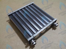 Теплообменник основной Deluxe 35-40K, Deluxe Plus 35-40K, Prime Coaxial 35K, Smart Tok Coaxial 35K, Ace 35-40K NAVIEN
