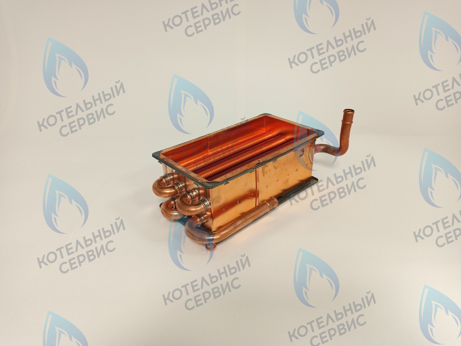440017086 Теплообменник отопления RINNAI KMF 207 (K 24кВт) в Орле