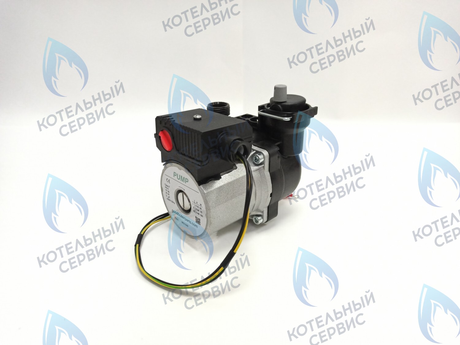PM002AW60-GW105-N-Комп Циркуляционный насос в сборе PUMP WS15/6 с проводом вариант замены насоса Navien Deluxe, Ace, Atmo, 30000469A, 30000469B. в Орле