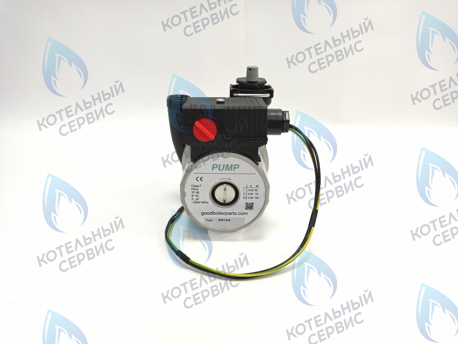 PM002AW60-GW105-N-Комп Циркуляционный насос в сборе PUMP WS15/6 с проводом вариант замены насоса Navien Deluxe, Ace, Atmo, 30000469A, 30000469B. в Орле