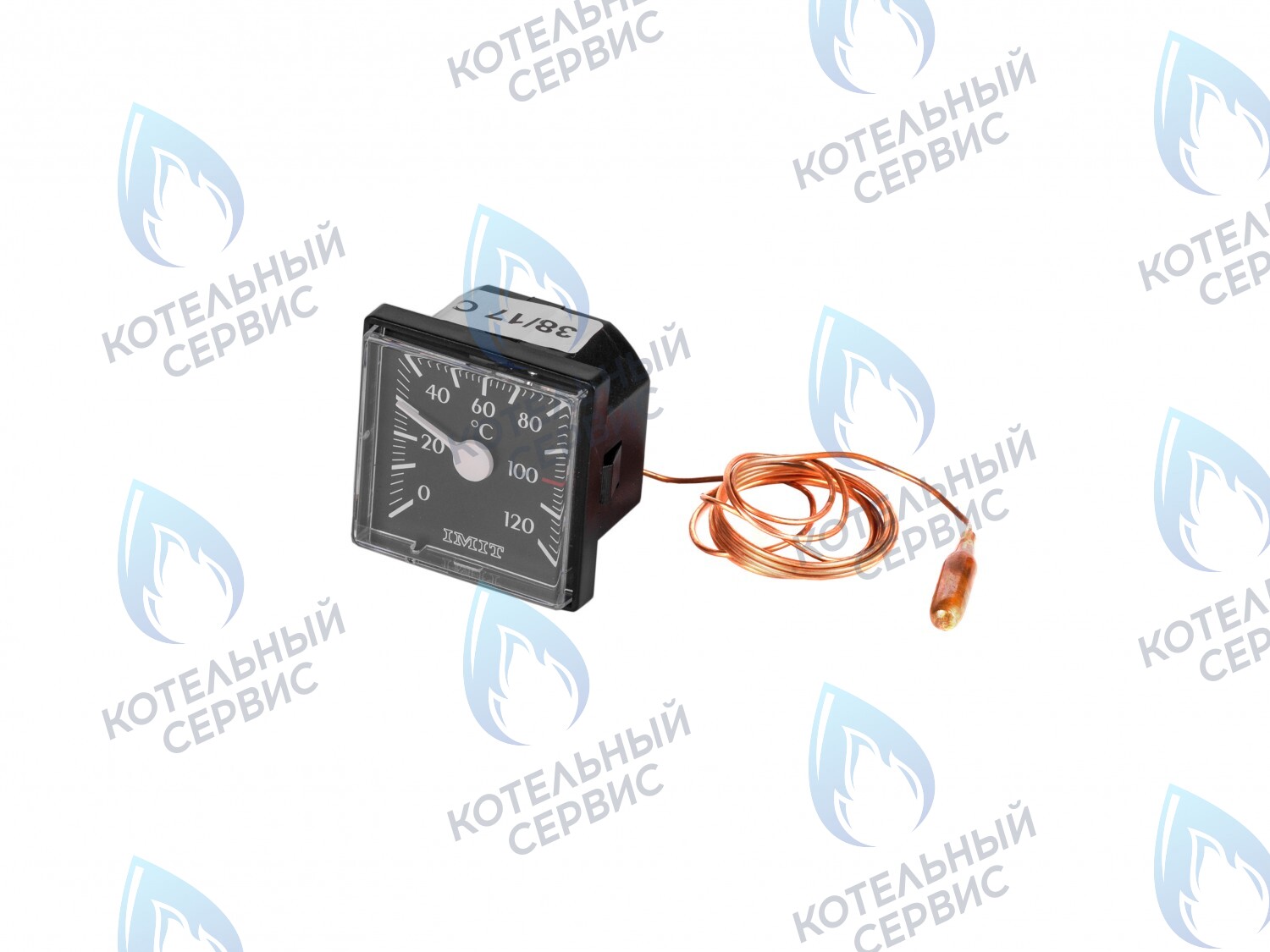 ST001-IMIT Термометр капиллярный IMIT 45х45 мм PLO KLO (0020025279) в Орле