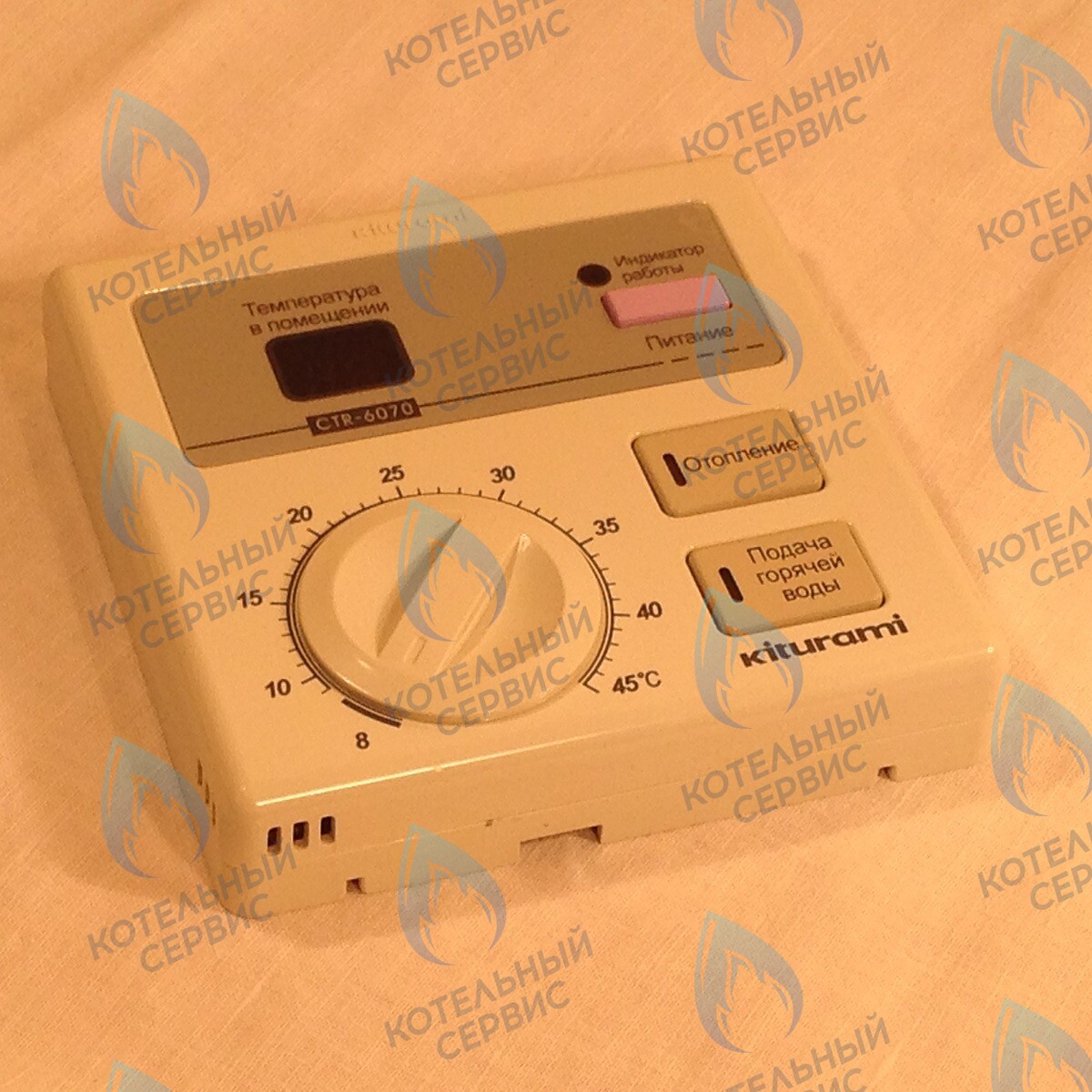 S121110022 Комнатный термостат CTR-6070 (KF/KRH) KITURAMI в Орле