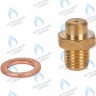 085 Сопло (Форсунка) d 0.85 для котлов 11-40 кВт MIZUDO в Орле