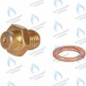 085 Сопло (Форсунка) d 0.85 для котлов 11-40 кВт MIZUDO в Орле