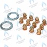 0TRASGPL19 Комплект перехода на сжиженный газ для котла Fondital MINORCA PLUS CTFS 24 CU в Орле