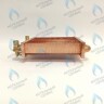 EM021-180-02-Фитинг-Комп Теплообменник отопления с фитингами (180 мм) 85 FIN (130-200 HSG/ICH/MSC)(3318108610, 3318108640) DAEWOO в Орле