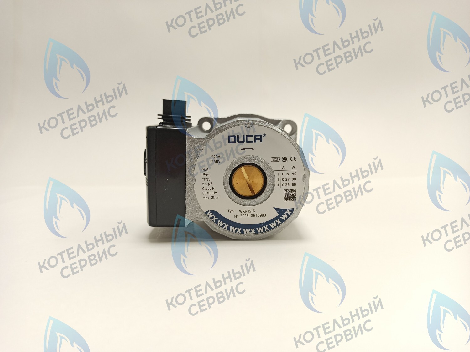 PH-W21CCW60-DW85BB Двигатель насоса DUCA WXR 12-6 (против часовой стрелки) аналог Wilo TSL 12-6 в Орле