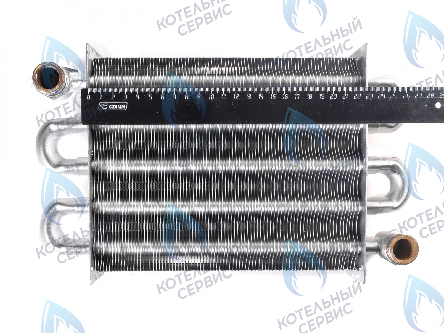398063900 Теплообменник первичный (основной) (крепление - резьба) FERROLI в Орле