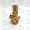 GGT005-MT-02 Трехходовой клапан Protherm Vaillant (178978) без мотора латунь (без крышки) в Орле