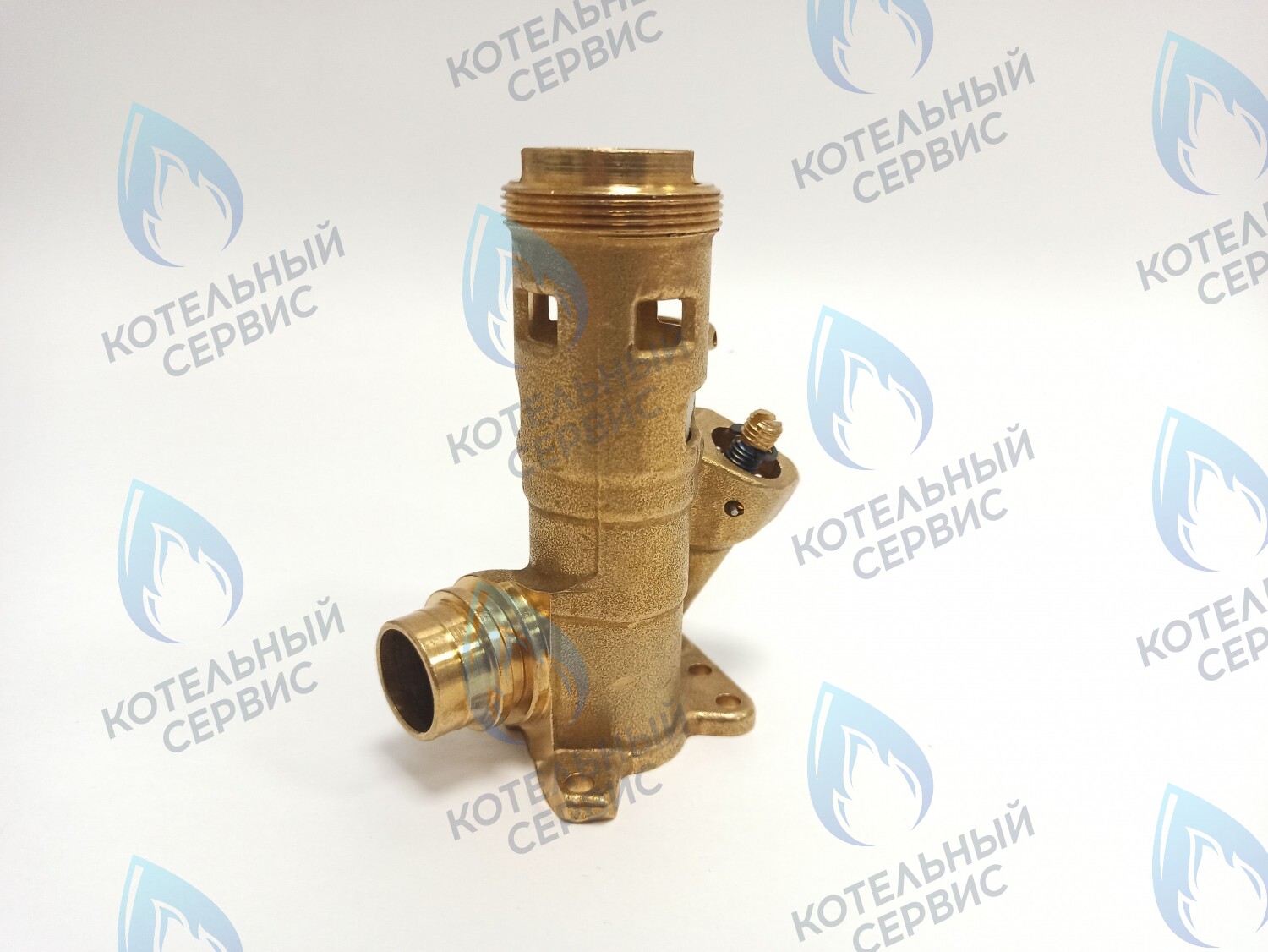 GGT005-MT-02 Трехходовой клапан Protherm Vaillant (178978) без мотора латунь (без крышки) в Орле