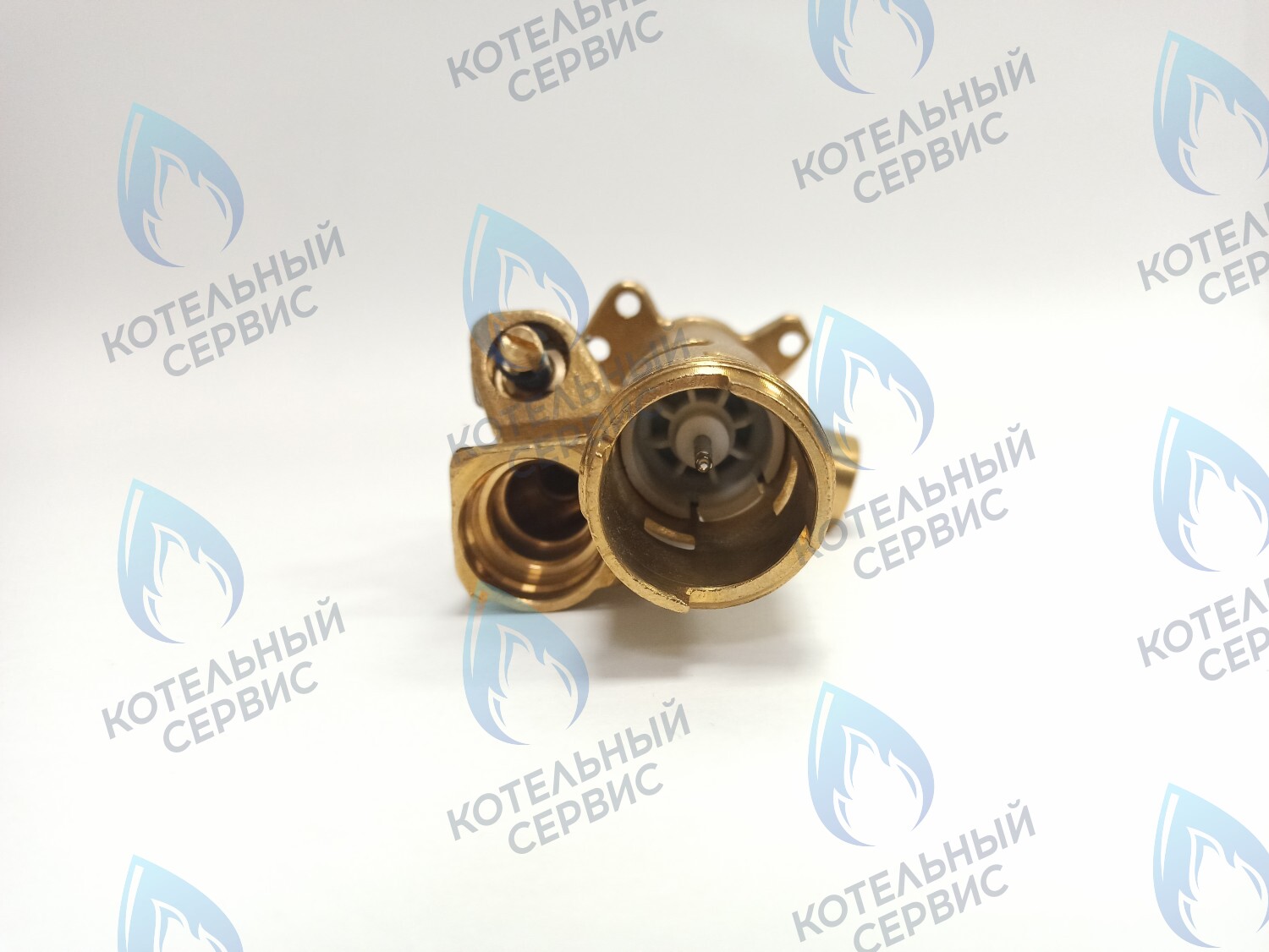 GGT005-MT-02 Трехходовой клапан Protherm Vaillant (178978) без мотора латунь (без крышки) в Орле