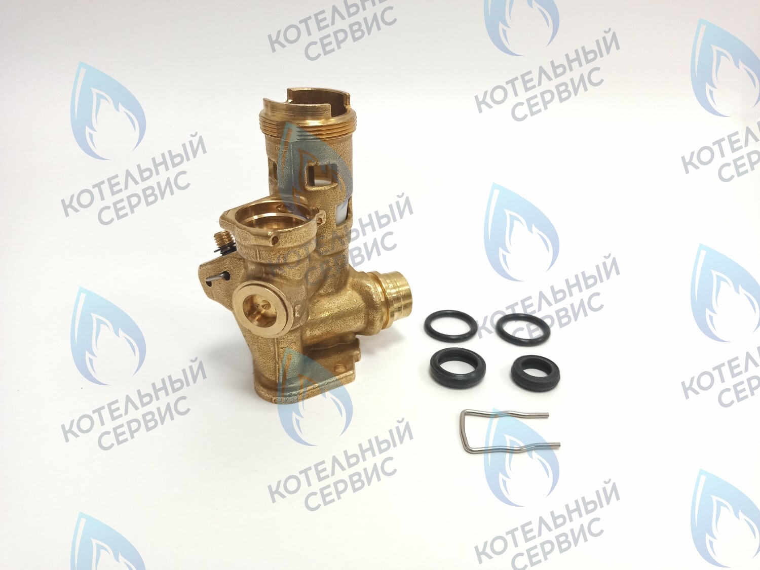 GGT005-MT-02 Трехходовой клапан Protherm Vaillant (178978) без мотора латунь (без крышки) в Орле