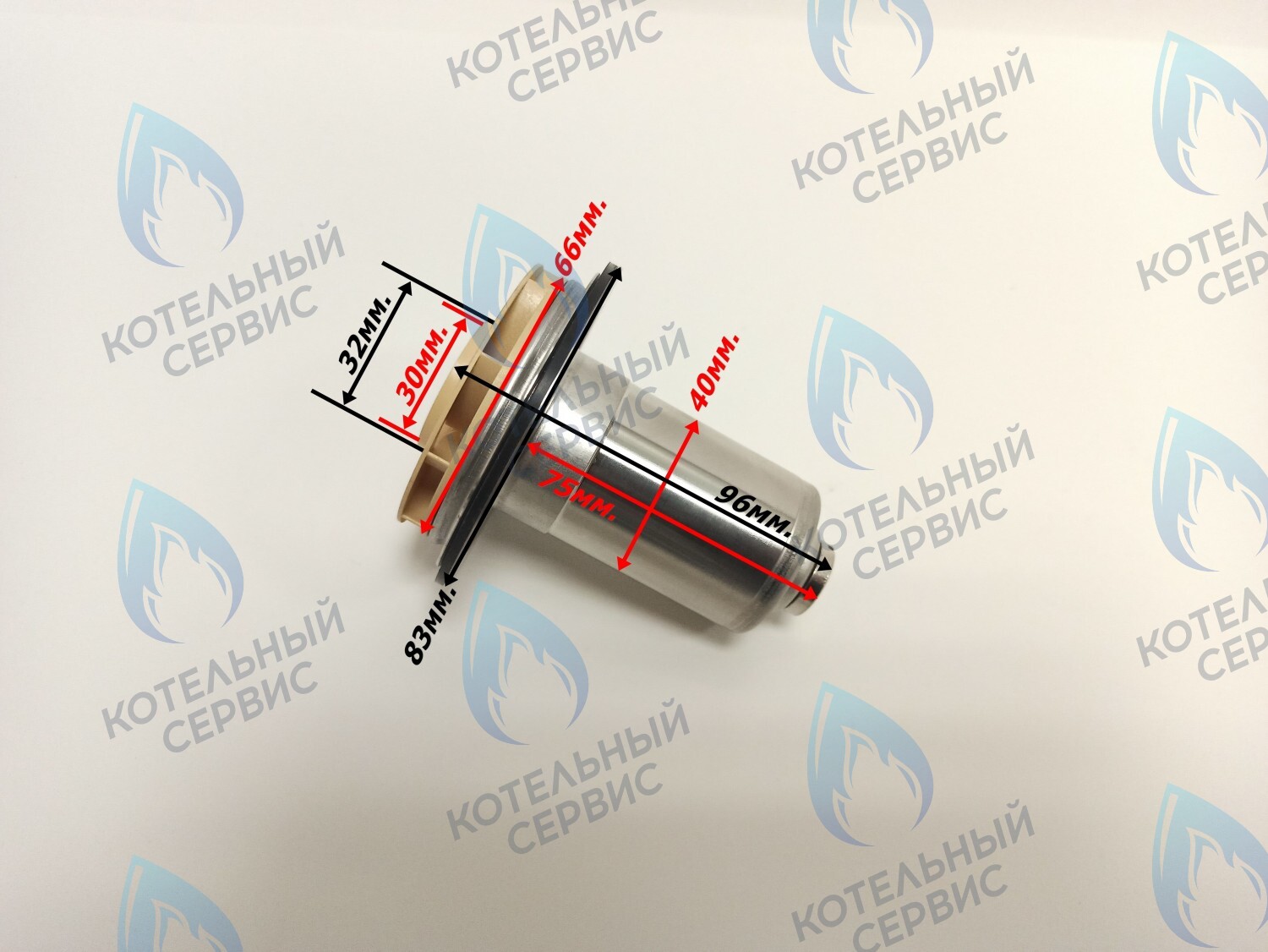 PPR-G30CCW-S40-66 Втулка ротор насоса (против часовой стрелки)  для маркировки GPD15-50, 85W в Орле