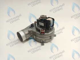 Вентилятор дымоудаления (турбина) 18, 20, 24 кВт OASIS RT, BM