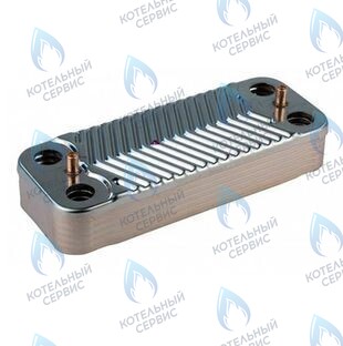 7828745 Пластинчатый теплообменник 12 пластин VIESSMANN VITOPEND WH1D, VITODENS WB1B в Орле