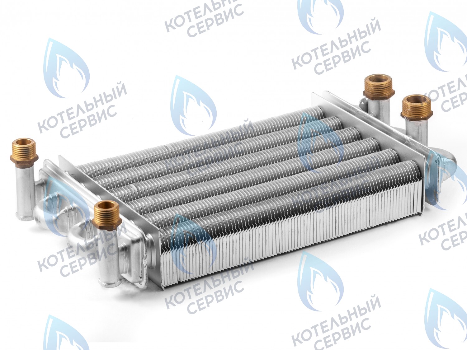 EB092-270-NEVALUX-02-Комп Теплообменник битермический NEVALUX 7023/7211/7218/7224 (вариант 2, в комплекте с накладными датчиками температуры) в Орле
