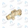 TVA002 Трехходовой клапан для одноконтурного котла универсальный, Electrolux GB 18/24/30 Basic Space S Fi в Орле