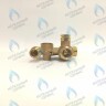 GGT012 Трехходовой клапан в сборе (новый вариант) HAIER HEC F21S(T) (530002919, 0530002919), POLYKRAFT (03-8009) в Орле