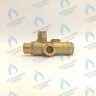 GGT012 Трехходовой клапан в сборе (новый вариант) HAIER HEC F21S(T) (530002919, 0530002919), POLYKRAFT (03-8009) в Орле