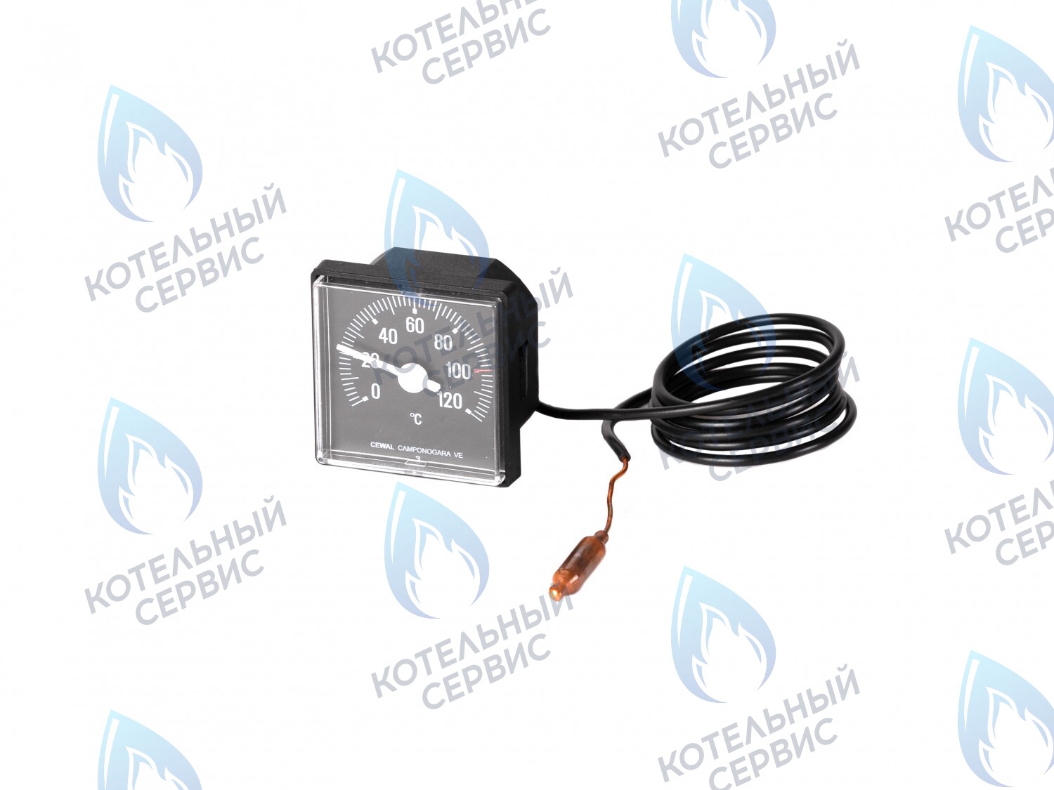 ST001-CEWAL Термометр капиллярный CEWAL 45х45 мм PLO KLO (0020025279) в Орле