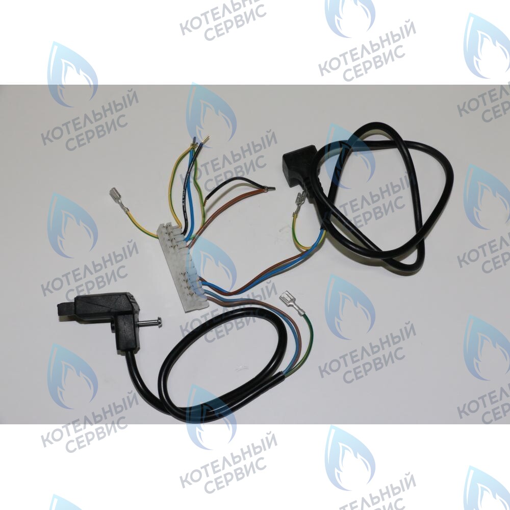 8514040 Проводка электрическая (от разъема платы x3 к клеммной колодке, насосу и газ. клапану) BAXI в Орле