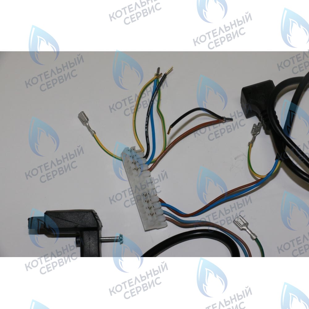 8514040 Проводка электрическая (от разъема платы x3 к клеммной колодке, насосу и газ. клапану) BAXI в Орле