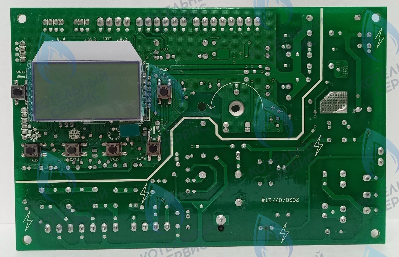 2872 Плата управления DY 10 DY 13 DY 18 DY 24 HUBERT в Орле