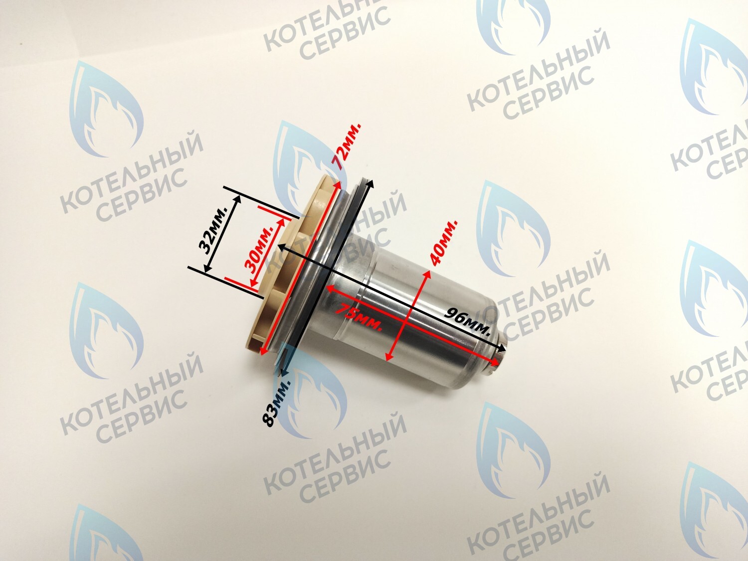 PPR-G30CCW-S40-72 Втулка ротор насоса (против часовой стрелки) для маркировки GPD15-60, 100W в Орле