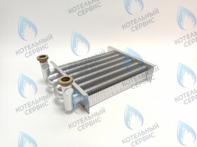 Основной (первичный) теплообменник BIASI (BI1302 100, BI1442 116)
