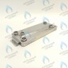 440016706 Теплообменник ГВС RINNAI GMF/EMF 20 (440009679) в Орле