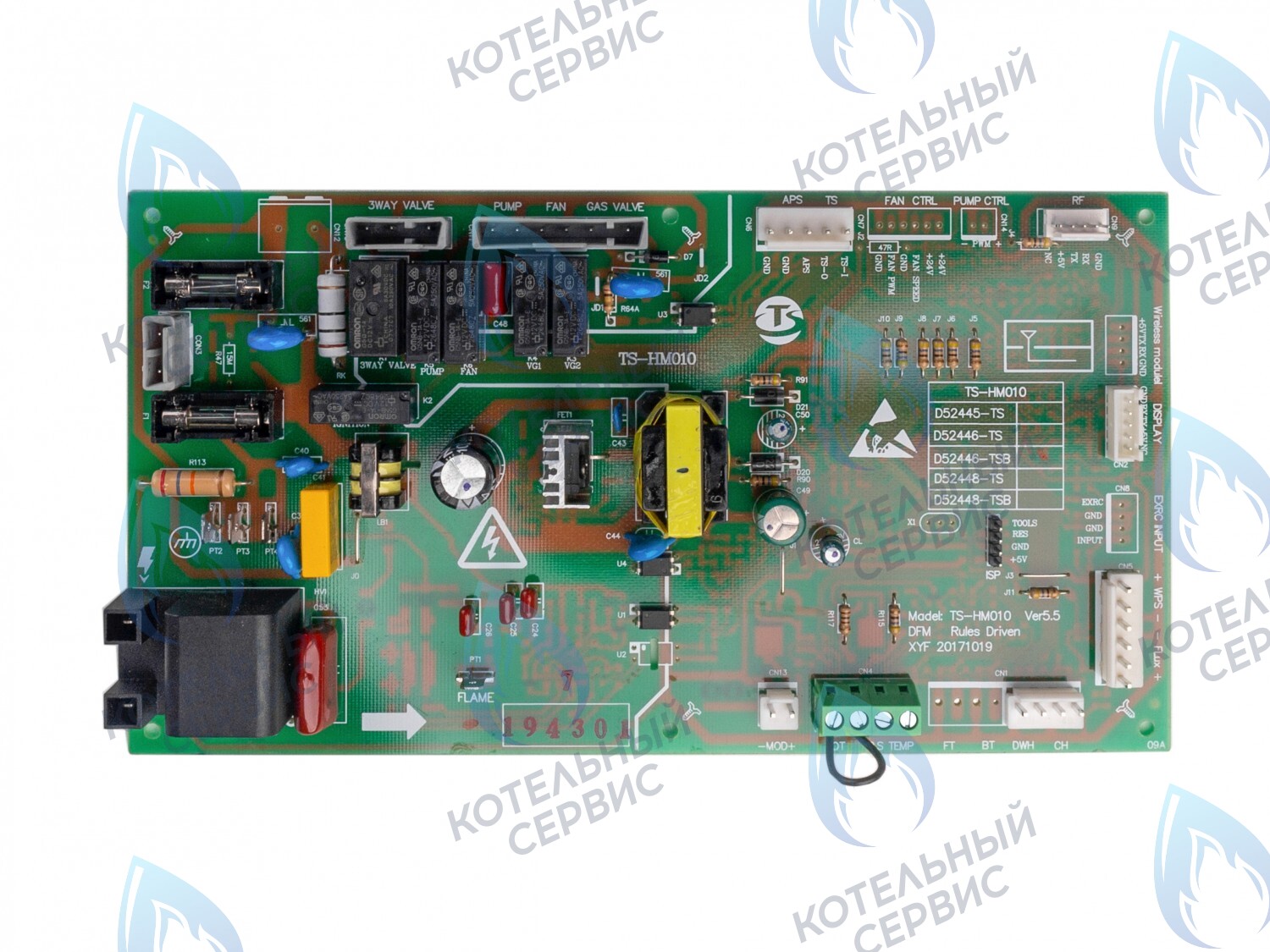 05-2060-03 Плата управления (универсальная) GAZECO 24 T1/C1 только битермические (с 05.2016 г.) в Орле