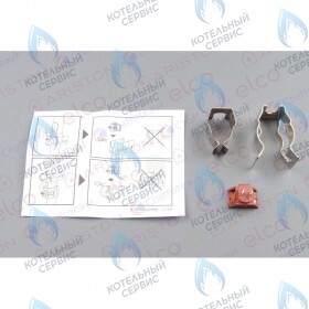 Датчик температуры + клипса CHAFFOTEAUX