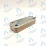 ES190B-000-16R-CH Теплообменник ГВС вторичный 16 пластин BOSCH 6000 в Орле