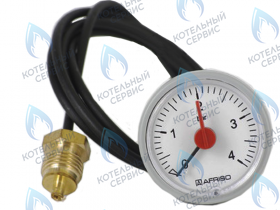 Манометр 4 бар, 1000мм (Альтернативно - скл.№ 25880) Thermona