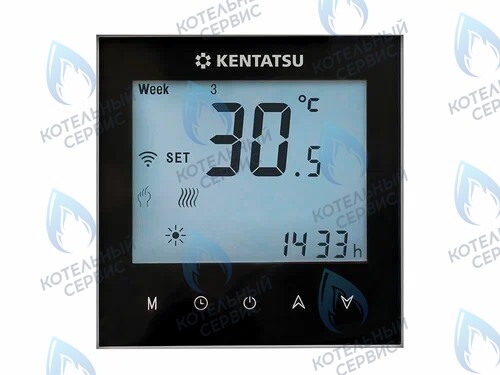 KCB-01GC Комнатный термостат сенсорный WI-FI KENTATSU (чёрный) в Орле