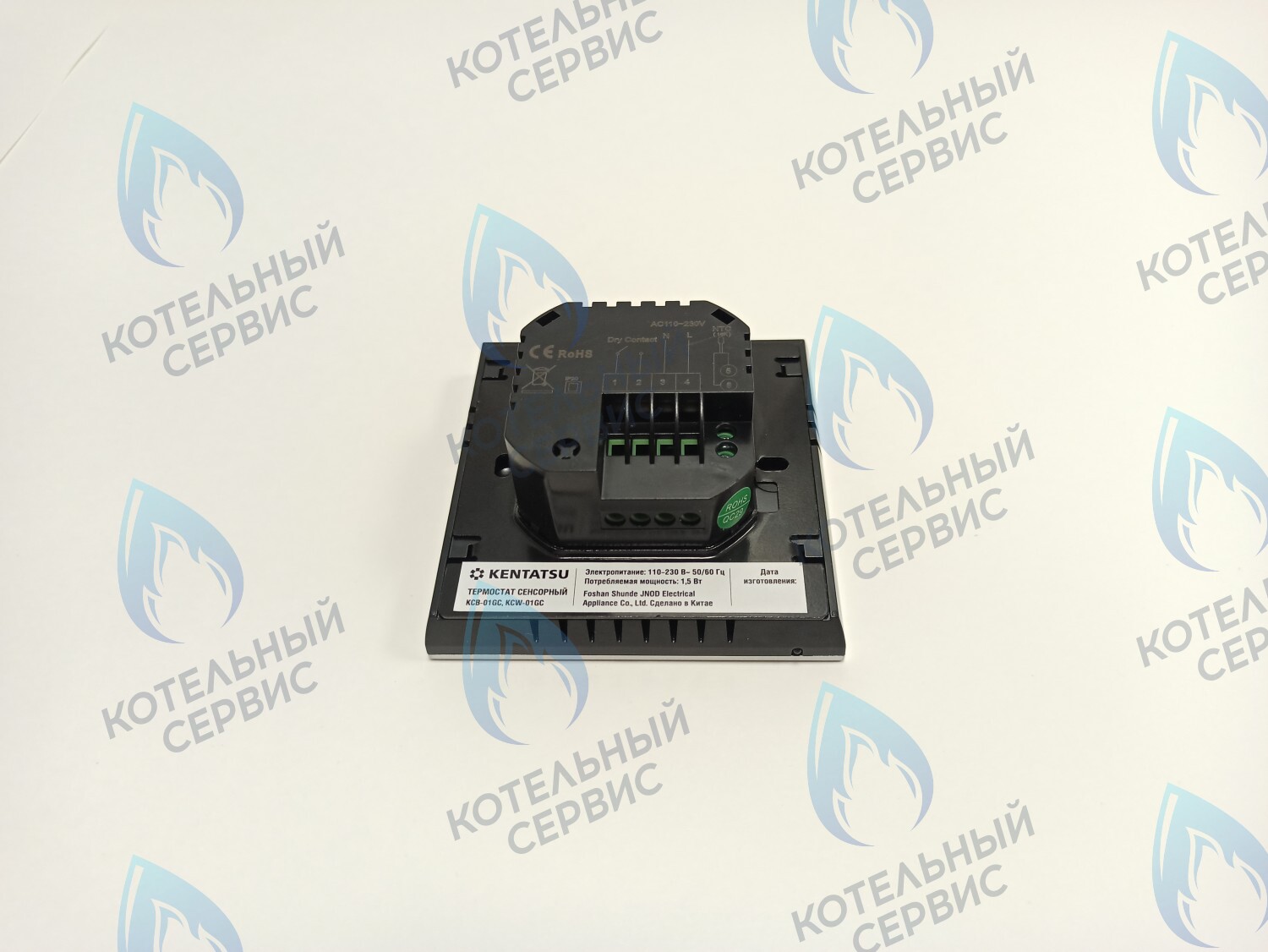 KCB-01GC Комнатный термостат сенсорный WI-FI KENTATSU (чёрный) в Орле