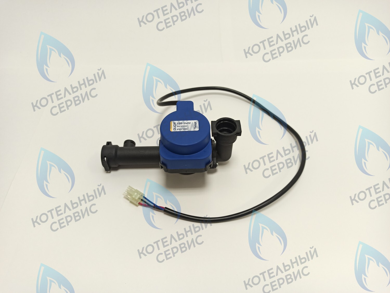 TVB011-02 Трехходовой кран (клапан) DUCA аналог ARDERIA ESR (2040105), CELTIC-DS (2040105H), DAESUNG (52040105) в Орле