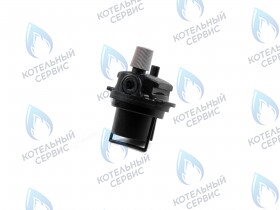 Воздухоотводчик для котла пластиковый (с боковыми креплениями) (для некоторых насосов GRUNDFOS) ROC (L43903), FERROLI (39818220), BAXI (710493600), VIESSMANN (7828750)